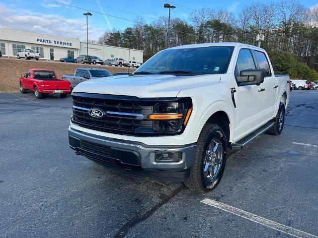 new 2024 Ford F-150 car, priced at $54,355