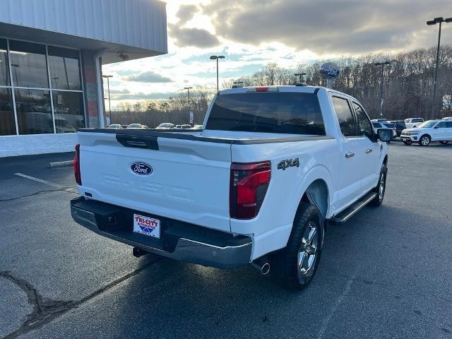 new 2024 Ford F-150 car, priced at $54,355