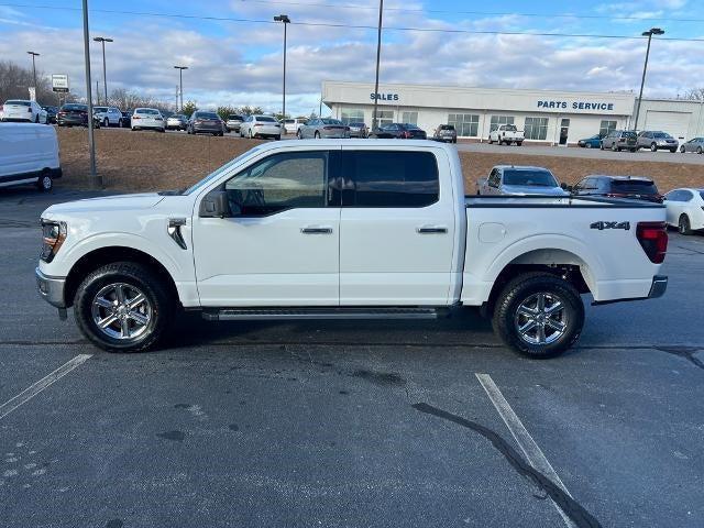 new 2024 Ford F-150 car, priced at $54,355