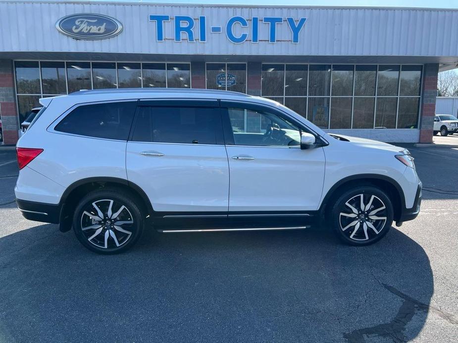 used 2022 Honda Pilot car, priced at $37,750