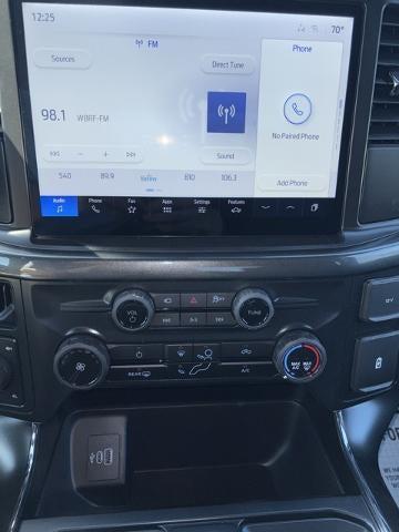 new 2025 Ford F-150 car, priced at $51,575