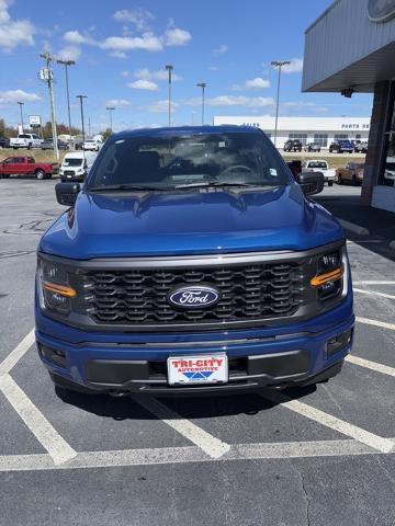 new 2025 Ford F-150 car, priced at $51,575