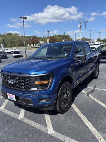 new 2025 Ford F-150 car, priced at $51,575