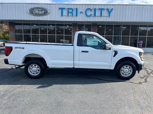 new 2024 Ford F-150 car, priced at $42,455