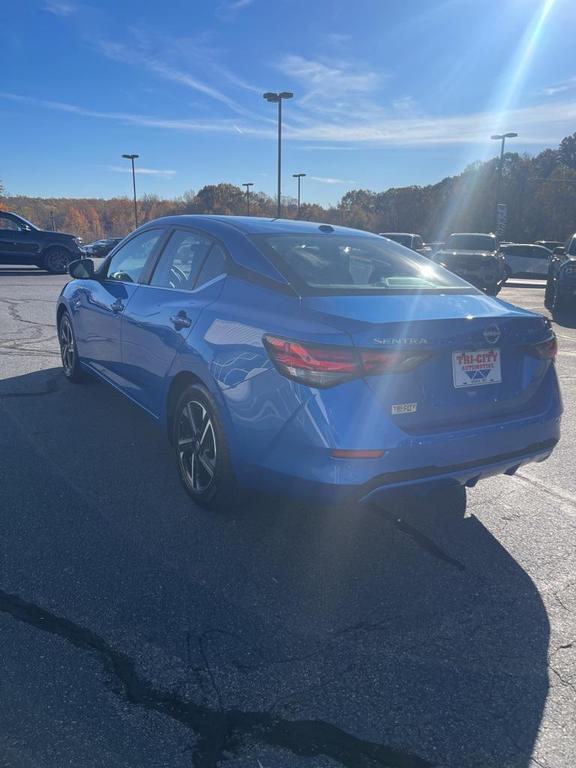 used 2024 Nissan Sentra car