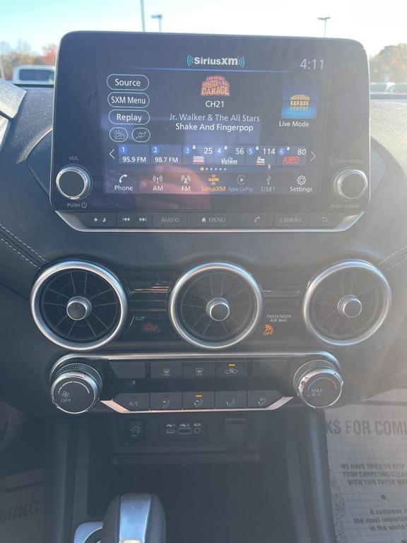 used 2024 Nissan Sentra car