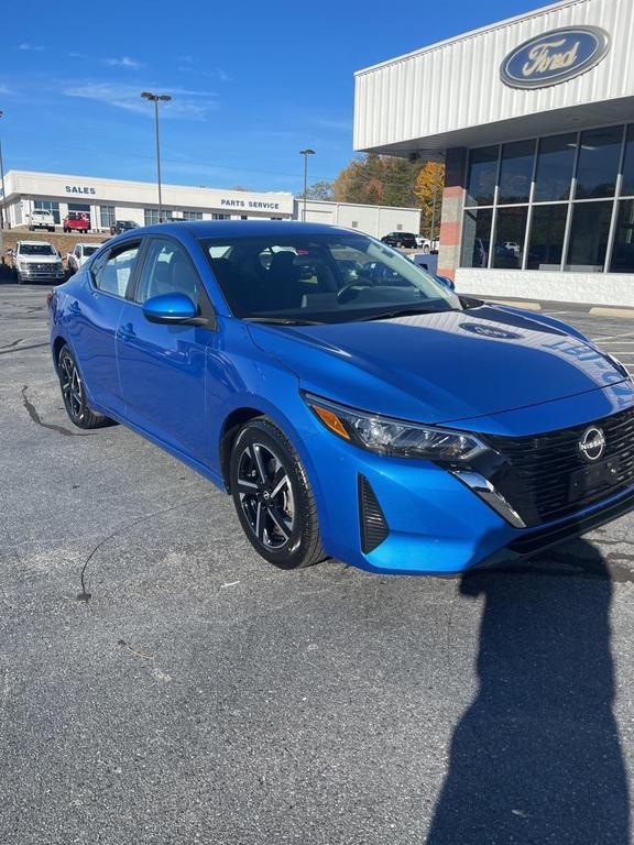 used 2024 Nissan Sentra car