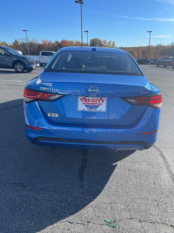 used 2024 Nissan Sentra car