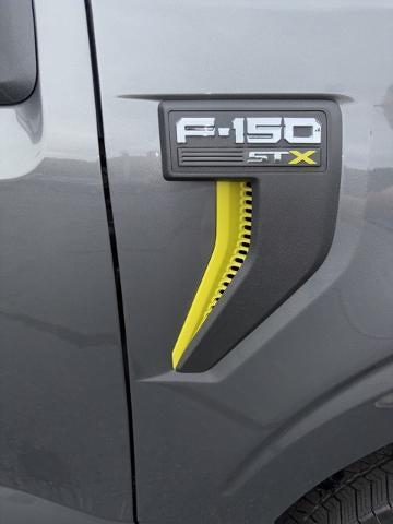 new 2025 Ford F-150 car, priced at $51,380