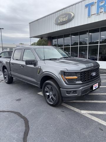 new 2025 Ford F-150 car, priced at $51,380