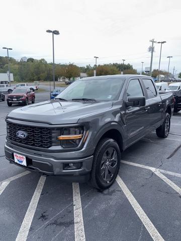 new 2025 Ford F-150 car, priced at $51,380
