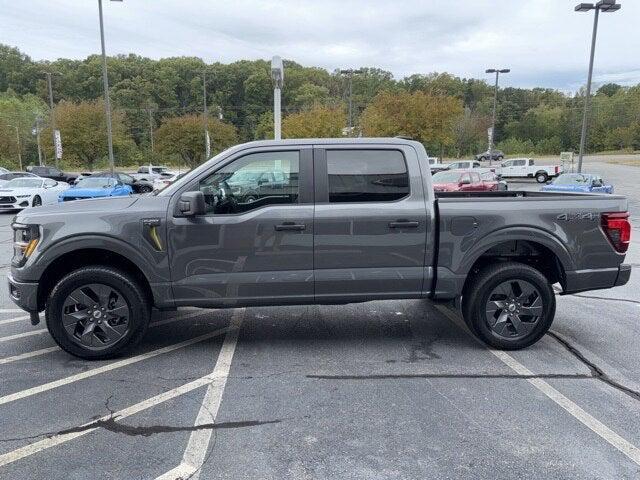 new 2025 Ford F-150 car, priced at $51,380