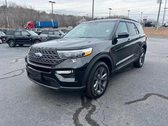 new 2024 Ford Explorer car, priced at $46,407