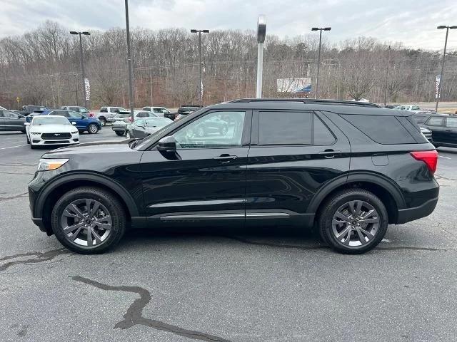 new 2024 Ford Explorer car, priced at $46,407