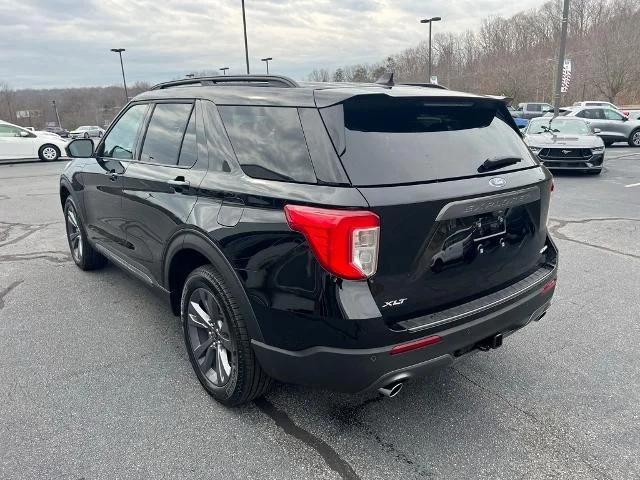 new 2024 Ford Explorer car, priced at $46,407