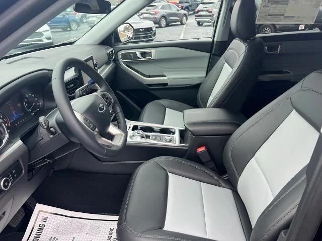 new 2024 Ford Explorer car, priced at $46,407