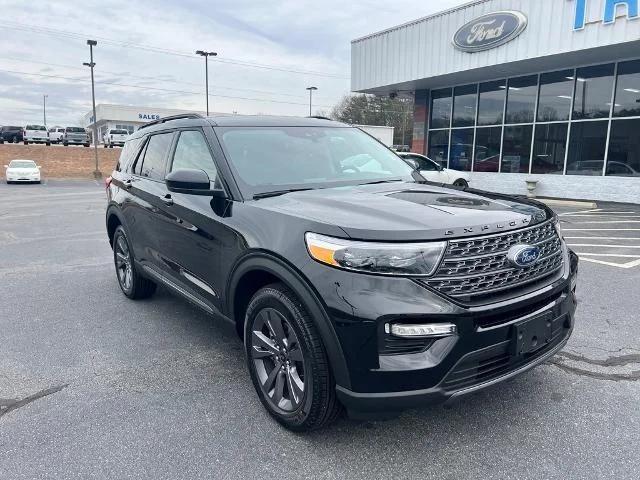 new 2024 Ford Explorer car, priced at $46,407