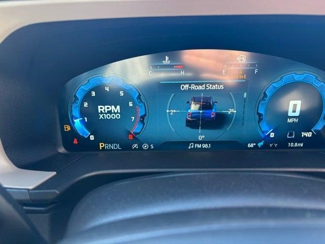 new 2025 Ford Bronco Sport car, priced at $34,580