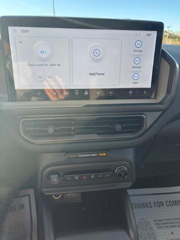 new 2025 Ford Bronco Sport car, priced at $34,580