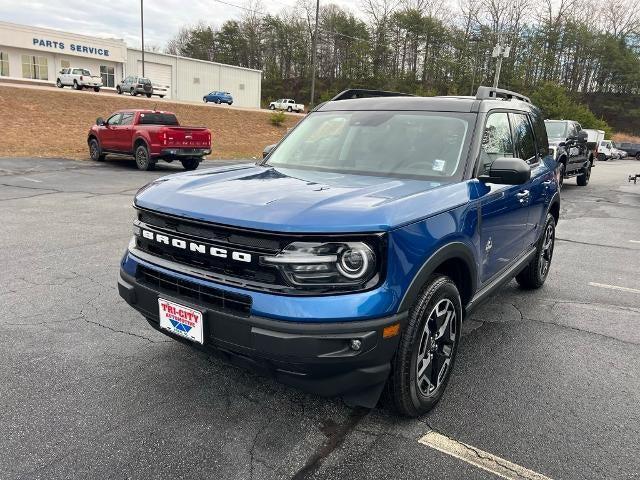 new 2024 Ford Bronco Sport car, priced at $37,520