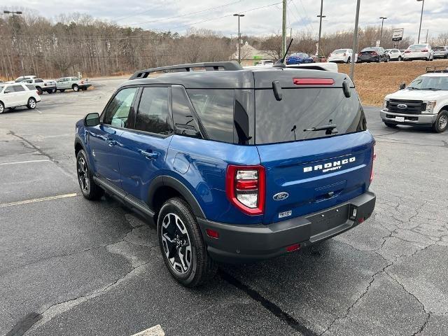 new 2024 Ford Bronco Sport car, priced at $37,520