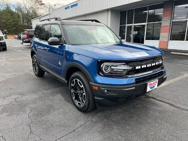 new 2024 Ford Bronco Sport car, priced at $37,520