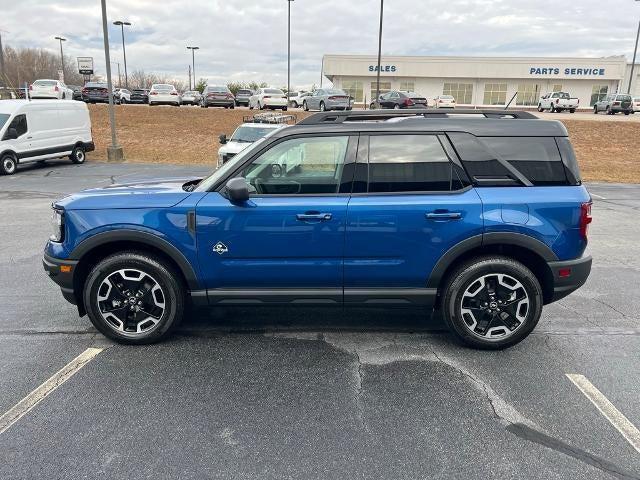 new 2024 Ford Bronco Sport car, priced at $37,520