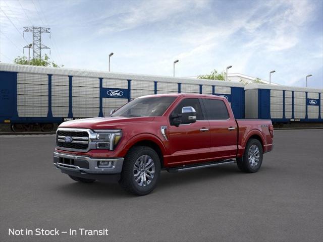 new 2024 Ford F-150 car, priced at $69,575