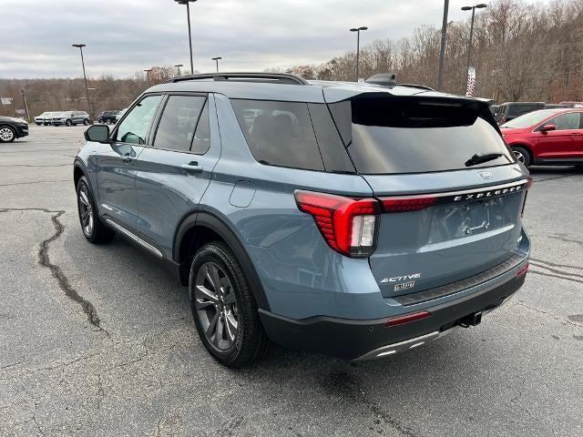 new 2025 Ford Explorer car, priced at $47,700