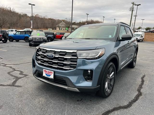 new 2025 Ford Explorer car, priced at $47,700