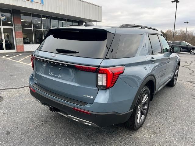 new 2025 Ford Explorer car, priced at $47,700