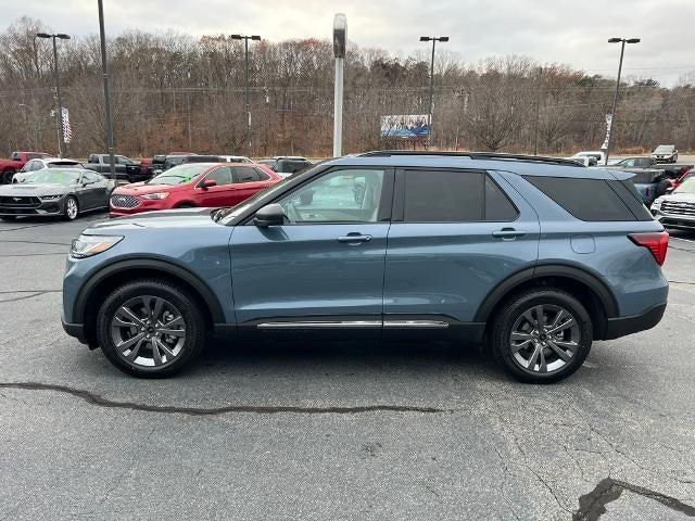 new 2025 Ford Explorer car, priced at $47,700