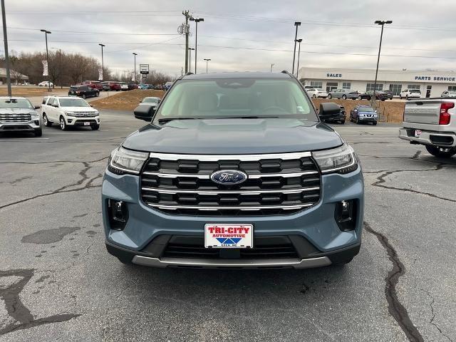 new 2025 Ford Explorer car, priced at $47,700