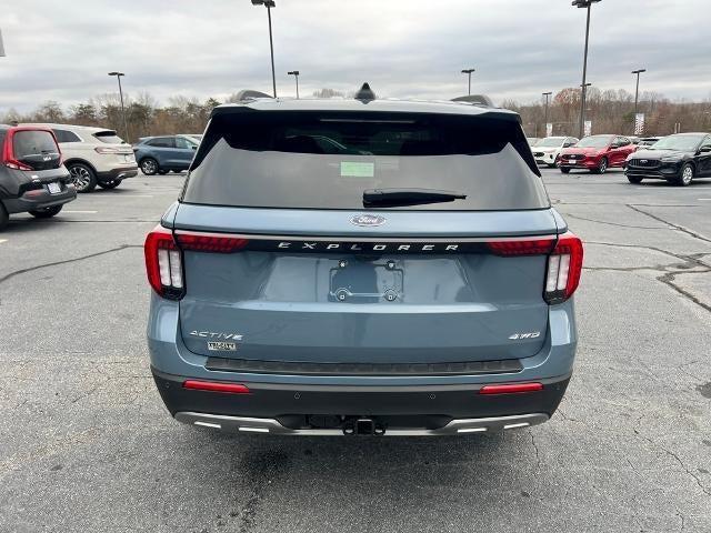 new 2025 Ford Explorer car, priced at $47,700