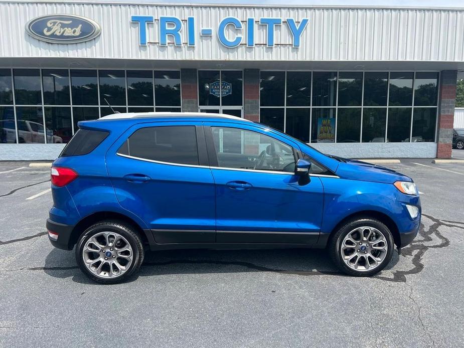 used 2019 Ford EcoSport car, priced at $18,645