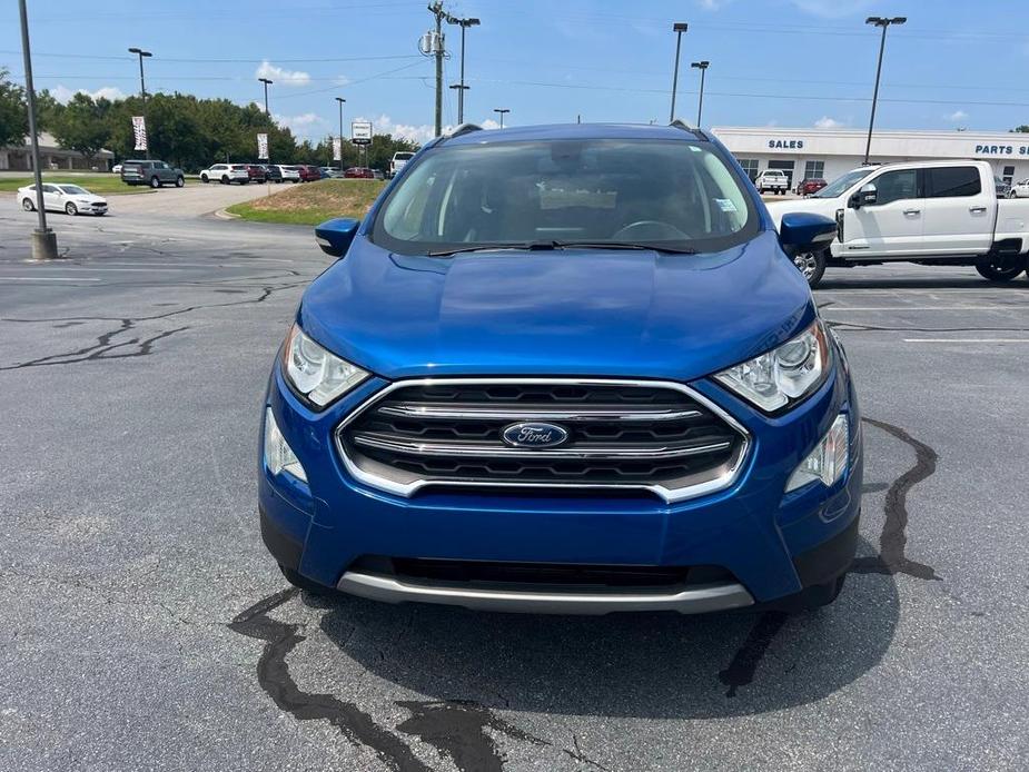 used 2019 Ford EcoSport car, priced at $18,645