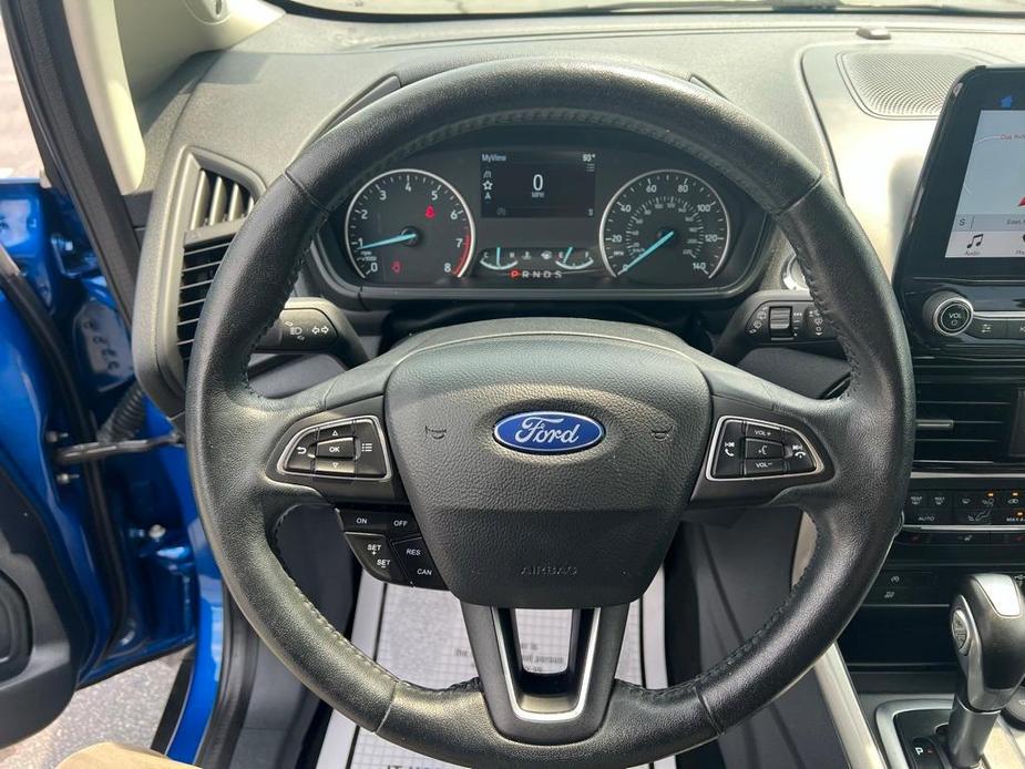 used 2019 Ford EcoSport car, priced at $18,645