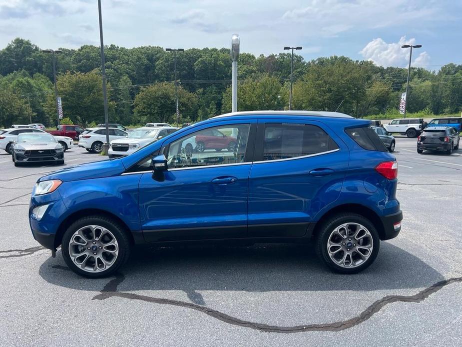 used 2019 Ford EcoSport car, priced at $18,645