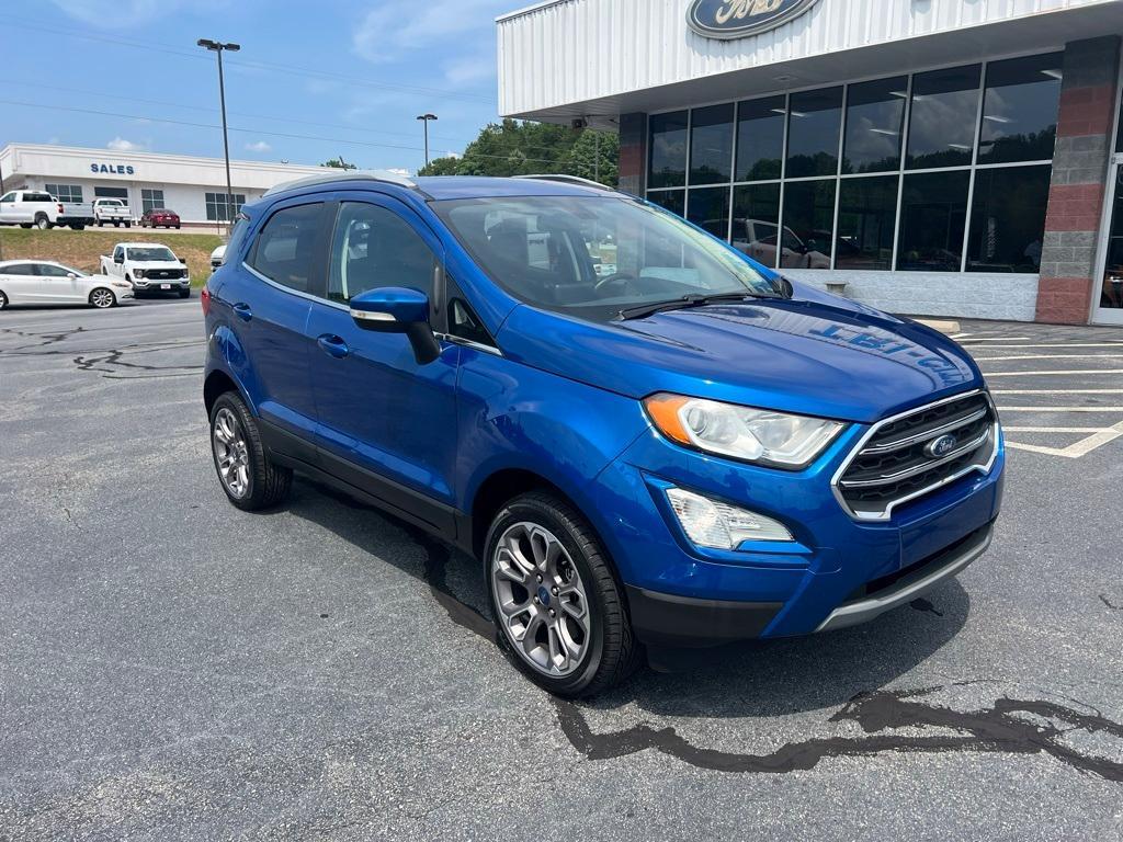 used 2019 Ford EcoSport car, priced at $18,645