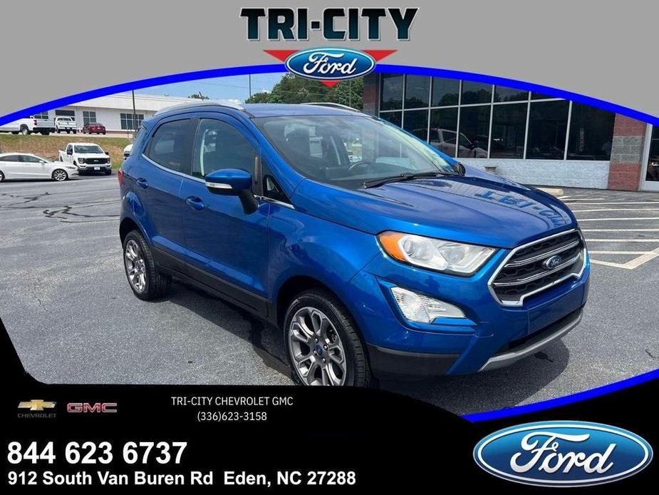 used 2019 Ford EcoSport car, priced at $18,645