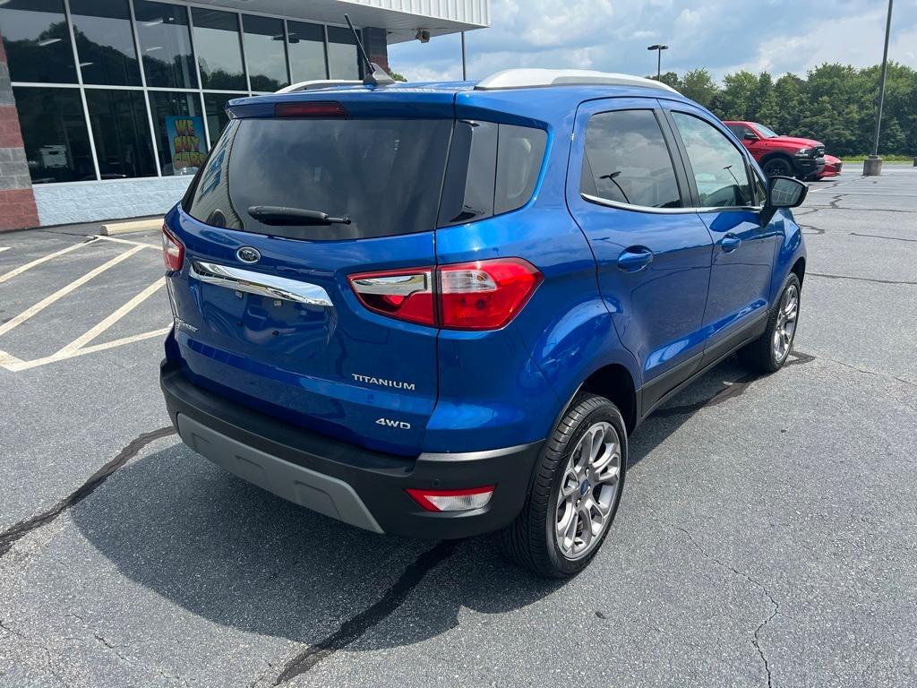 used 2019 Ford EcoSport car, priced at $18,645