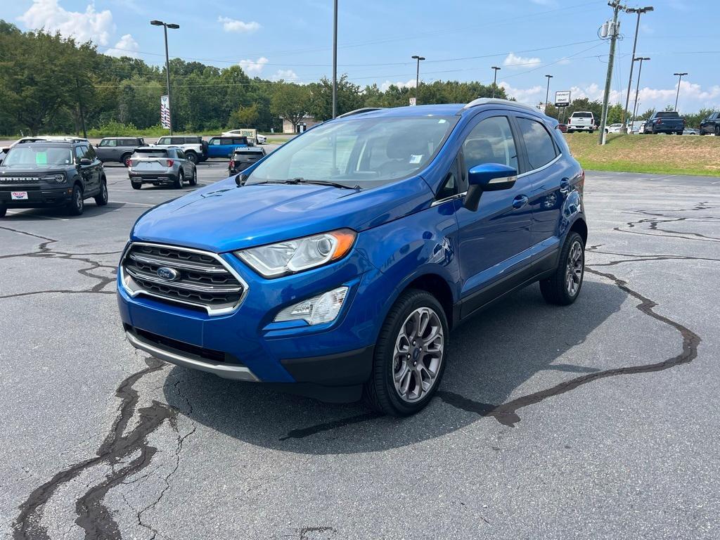 used 2019 Ford EcoSport car, priced at $18,645