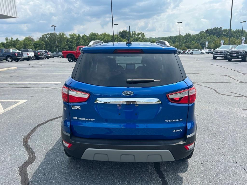 used 2019 Ford EcoSport car, priced at $18,645