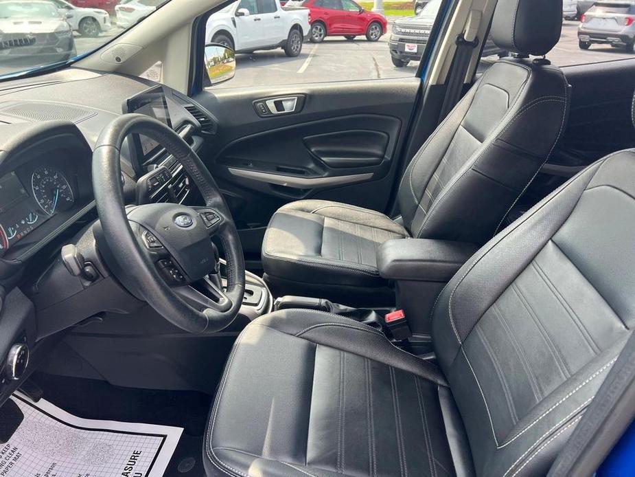 used 2019 Ford EcoSport car, priced at $18,645