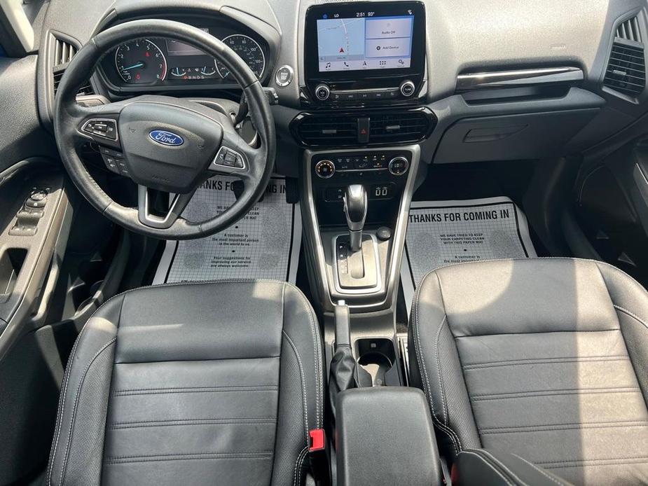 used 2019 Ford EcoSport car, priced at $18,645