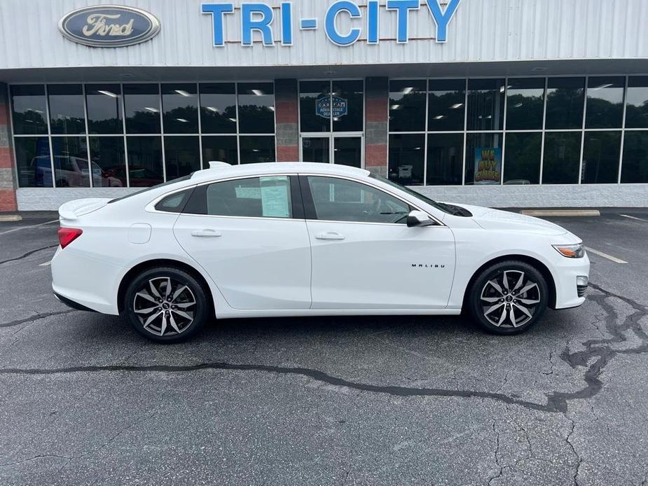 used 2023 Chevrolet Malibu car, priced at $21,950