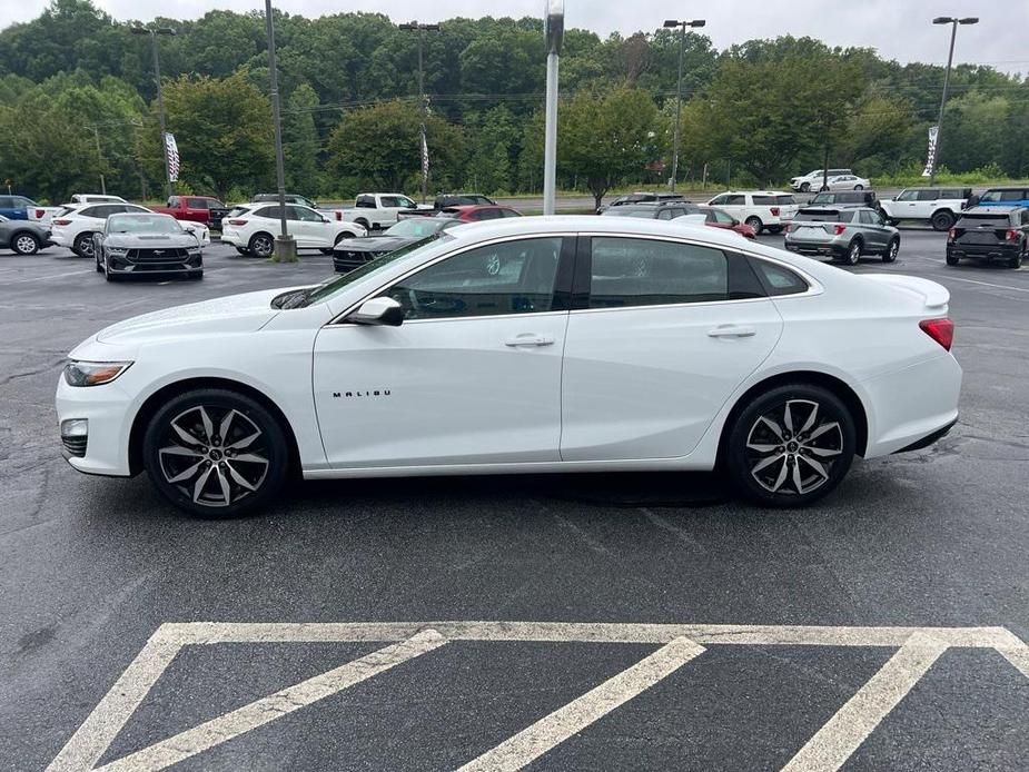 used 2023 Chevrolet Malibu car, priced at $21,950