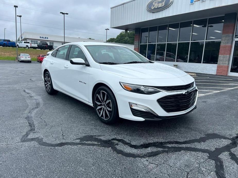 used 2023 Chevrolet Malibu car, priced at $21,950