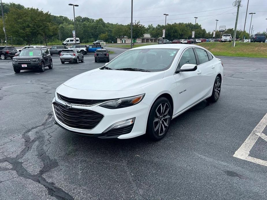 used 2023 Chevrolet Malibu car, priced at $21,950