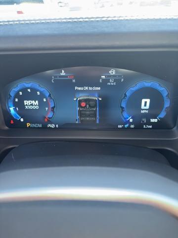 new 2025 Ford Bronco car, priced at $60,855